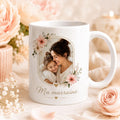 Mug marraine personnalisé avec photo – Cadeau du filleul