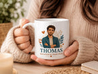 Mug éducateur personnalisé avec prénom – Cadeau métier et remerciement