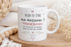 Mug Demande Marraine Personnalisé, Veux-tu Être Ma Marraine, Cadeau Annonce Grossesse ou Baptême avec Prénom
