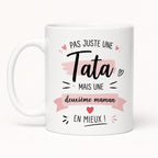 Tasse personnalisée Tata – Mug avec prénom, cadeau original pour une tata