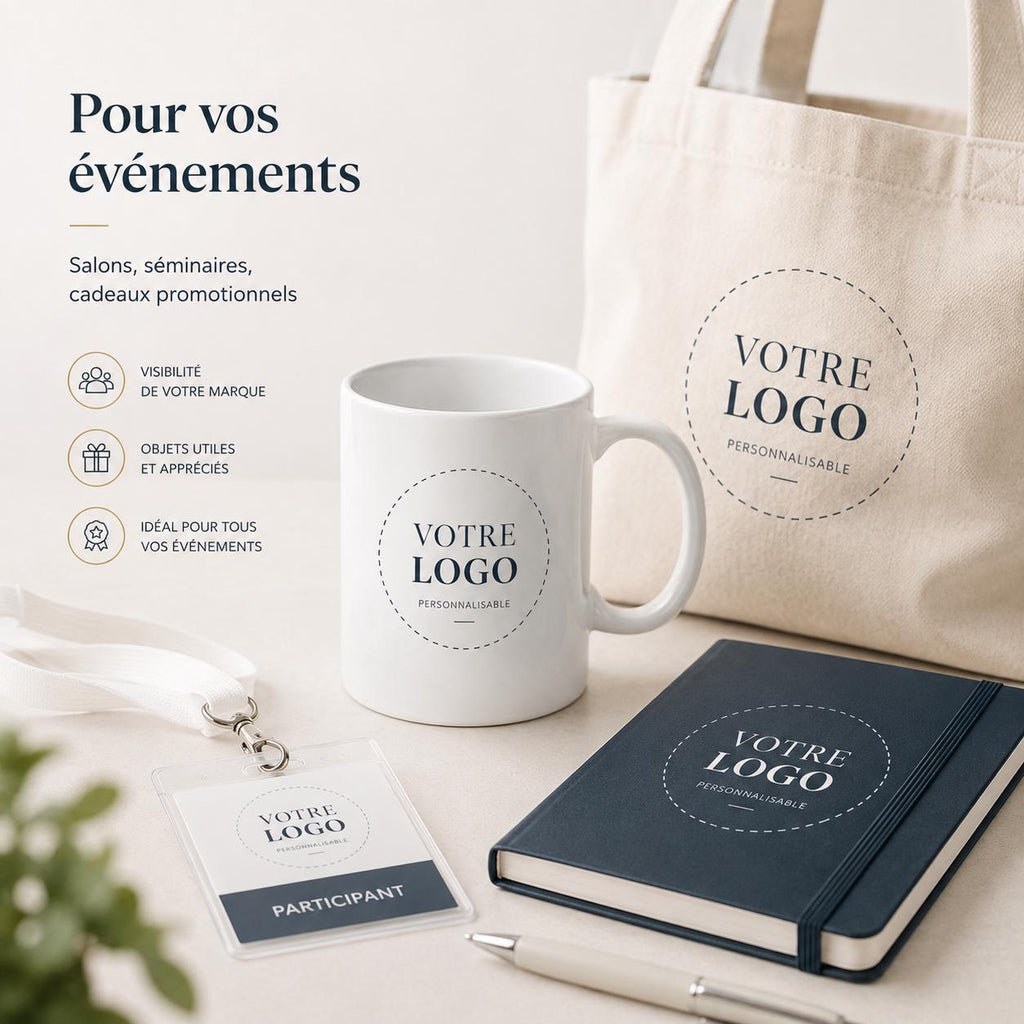 Mug personnalisé avec logo entreprise – Tasse personnalisée 11 oz – Cadeau entreprise et collaborateurs B2B