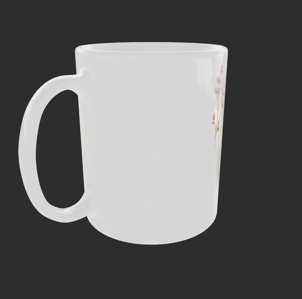 Mug Nounou Personnalisé avec Photo | Cadeau Merci Nounou Prénom et Date