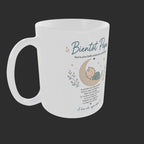 Mug Futur Papa Naissance – Cadeau Bientôt Papa avec Message Bébé