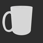 Mug Fête des Pères Personnalisé | Photo Papa Noir et Blanc avec Prénom