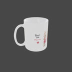 Mug Personnalisé Photo et Prénom, Tasse Céramique Personnalisée, Cadeau Maman Fête des Mères, Idée Cadeau Anniversaire Famille