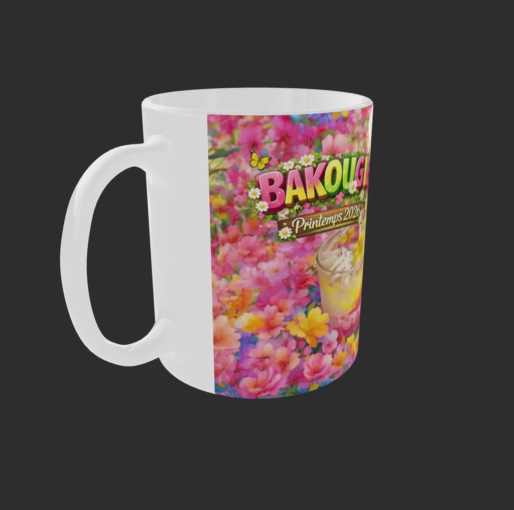 Mug en céramique Printemps 2026 BAKOUGIE