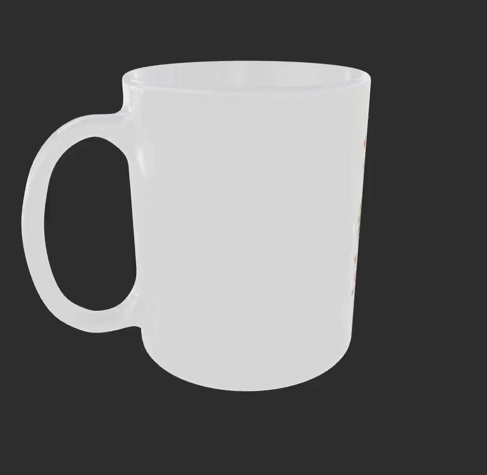 Mug AESH personnalisé avec avatar et prénom – Cadeau accompagnant scolaire