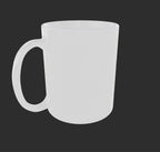 Mug Papa Personnalisé Prénoms Enfants | Cadeau Fête des Pères Cœur Bleu