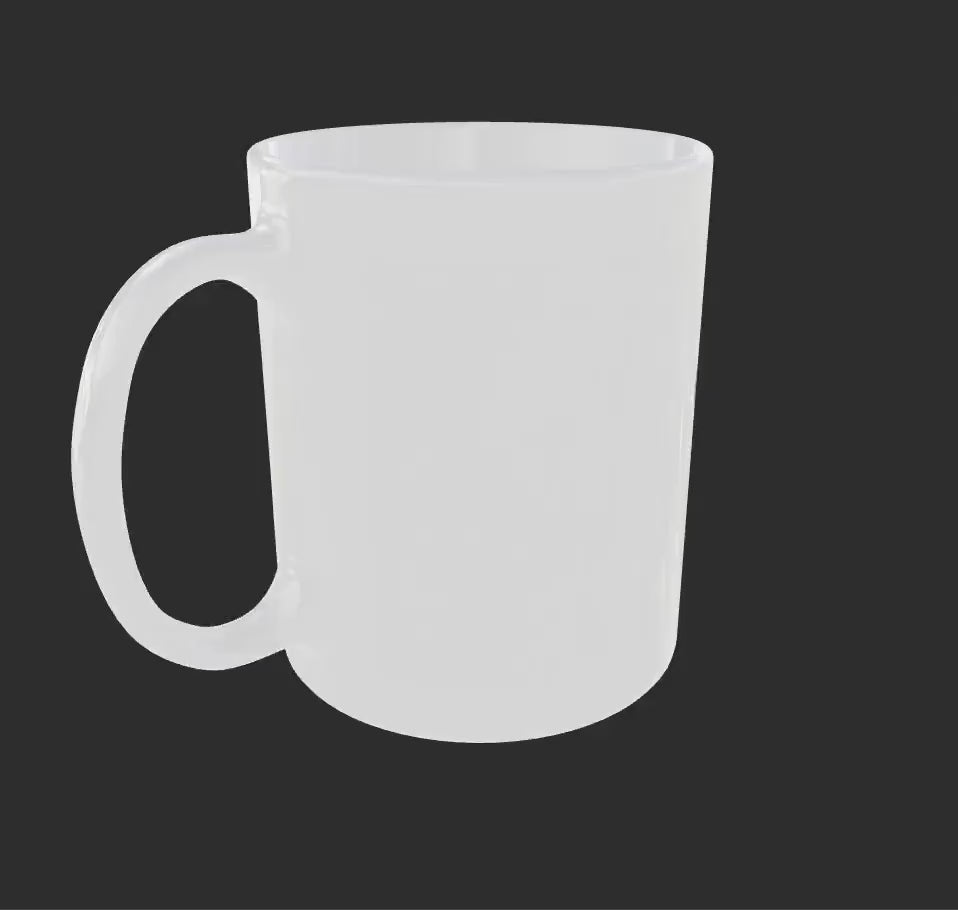 Mug Papa Personnalisé Prénoms Enfants | Cadeau Fête des Pères Cœur Bleu