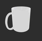Mug en céramique Staffordshire bull terrier