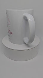 Mug Marraine Personnalisé | Cadeau Marraine avec Prénom, Date et Message