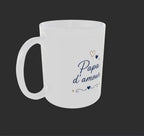 Mug Papa Personnalisé Photo et Prénom | Cadeau Fête des Pères Original