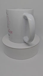 Mug Marraine Personnalisé | Cadeau Marraine avec Prénom, Date et Message